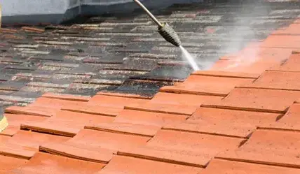 démoussage toiture Bovel-1