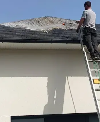 démoussage toiture Loutehel-1