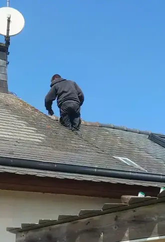 démoussage toiture Paimpont-4