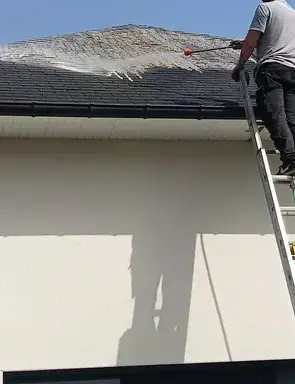 démoussage toiture Plélan-le-Grand-2