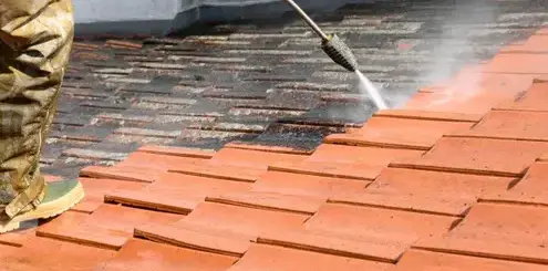 démoussage toiture Treffendel-1