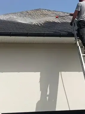 démoussage toiture Treffendel-4