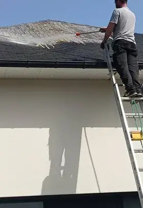 nettoyage toiture Treffendel-1